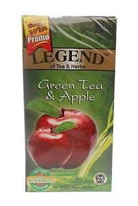 Legend Green Tea & Apple 50 g x25