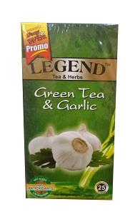 Legend Green Tea & Garlic 50 g x25