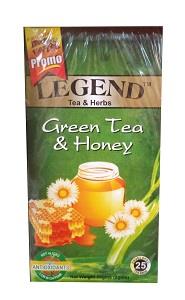 Legend Green Tea & Honey 50 g x25