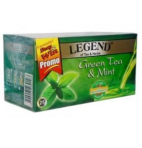 Legend Green Tea & Mint 50 g x25