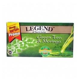 Legend Green Tea & Moringa 50 g x25