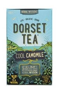 Dorset Tea Cool Camomile 40 g x20