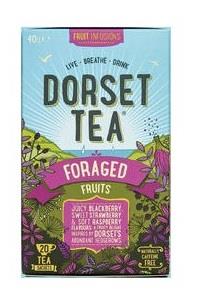 Dorset Tea Foraged Fruits 40 g x20