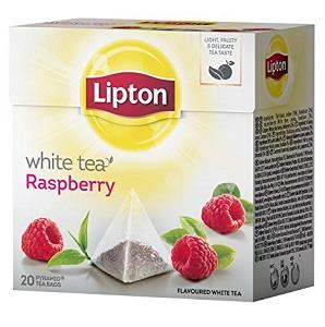 Lipton White Tea Raspberry 50 g x20