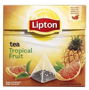 Lipton Tea Tropical Fruit 50 g x20