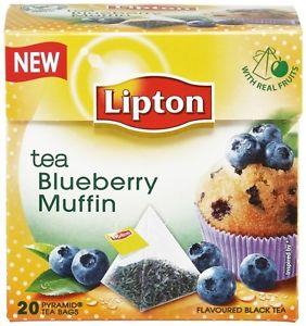 Lipton Tea Blueberry Muffin 50 g x20