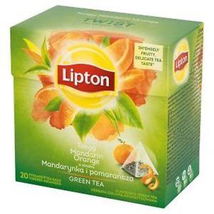 Lipton Tangy Mandarin Orange 50 g x20