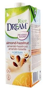 Dream Rice Almond Hazelnut Milk With Calcium 1 L