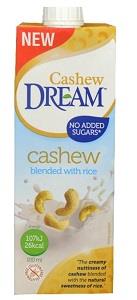 Dream Cashew Blended With Rice Milk 1 L