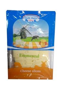 Daily Dairy Emmental Cheese Slices 140 g x7