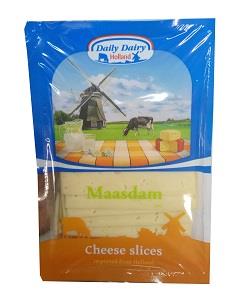 Daily Dairy Maasdam Cheese Slices 140 g x7