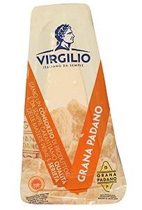Virgilio Grana Padano Portion 200 g (Parmesan Cheese)