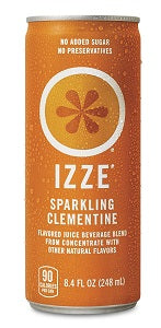 Izze Sparkling Clementine 25 cl