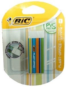 Bic Plast Office Eraser Gamme