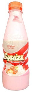 Squizz Yoghurt Strawberry 33 cl