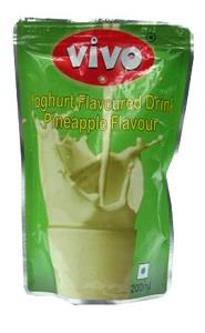 Vivo Yoghurt Pineapple 20 cl