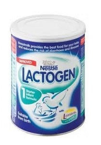 Nan Lactogen 1 0-6 Months 400 g