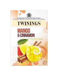 Twinings Mango & Cinnamon x20 x4