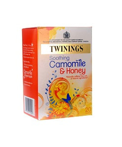 Twinings Camomile & Honey x20 x4