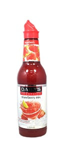 Daily's Strawberry Mix 100 cl
