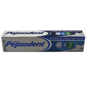 Pepsodent Toothpaste Triple Protection 123 140 g