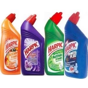 Harpic Cleaning Gel Assorted 450 ml x4