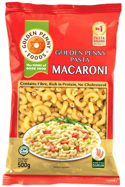 Golden Penny Macaroni 500 g x4