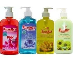 Kleanmate Liquid Hand Wash Assorted 500 ml x6