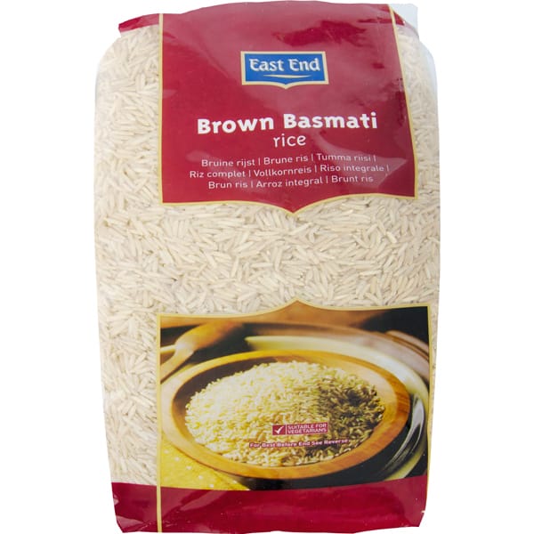 East End Brown Basmati Rice 1 kg