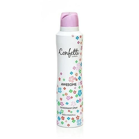 Confetti London Deodorant Spray Awesome 250 ml