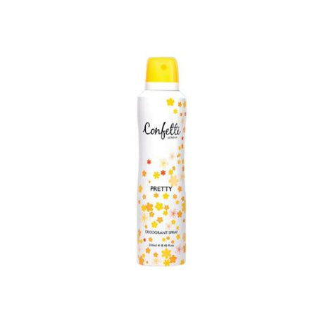 Confetti London Deodorant Spray Pretty 250 ml