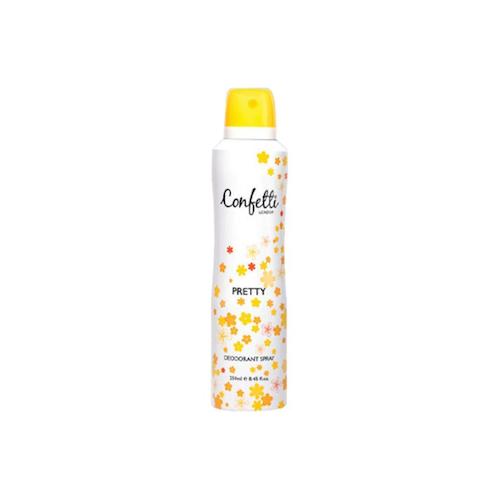 Confetti London Deodorant Spray Pretty 250 ml