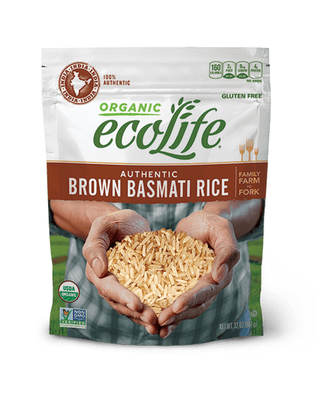 EcoLife Organic Brown Basmati Rice 1.8 kg