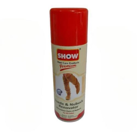 Show Suede & Nubuck Renovator Neutral 200 ml