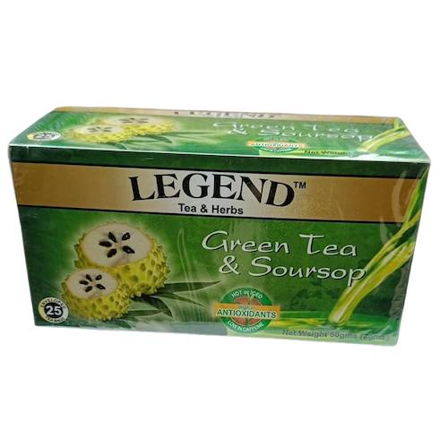 Legend Green Tea & Soursop 50 g x25