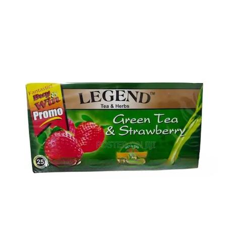 Legend Green Tea & Strawberry 50 g x25