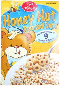 Promos Honey Nut Toasted Oats 227 g