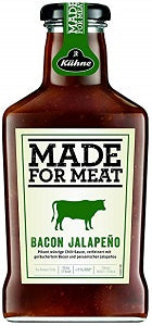 Kiihne Made For Meat Bacon Jalapeno Sauce 375 ml