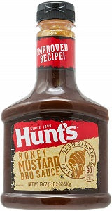 Hunt's Barbecue Sauce Honey Mustard 510 g