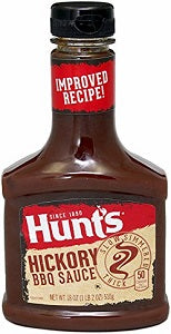 Hunt's Barbecue Sauce Hickory & Brown Sugar 510 g