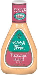 Ken's Steak House Salad Dressing Thousand Island 473 ml