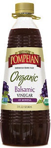 Pompeian Organic Balsamic Vinegar Of Modena 946 ml