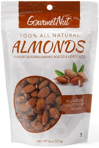 GourmetNut Almonds Roasted & Lightly Salted 227 g