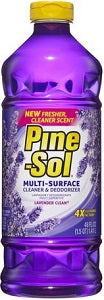 Pine Sol Multi-Surface Cleaner & Deodoriser Lavender Clean 828 ml