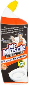 Mr Muscle Toilet Power Original 750 ml