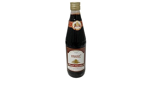 Vivato 2 Fruit Cordial Non-Alcoholic Wine 71 cl