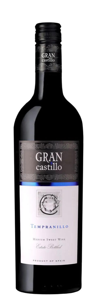 Gran Castillo Tempranillo Medium Sweet Red Wine 75 cl