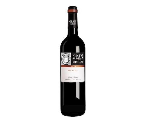 Gran Castillo Merlot Medium Sweet Red Wine 75 cl