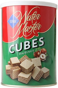 Cizmeci Time Wafer Master Cube Hazelnut 210 g