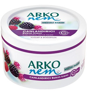 Arko Nem Moisturising Cream Blackberry Yoghurt 300 ml